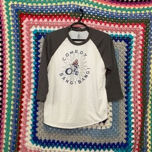 Comedy Bang! Bang! 3/4 tee!